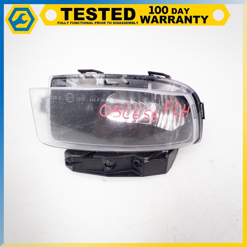05-13 CHEVROLET CORVETTE C6 FRONT LEFT DRIVER SIDE FOG LAMP ASSEMBLY OEM