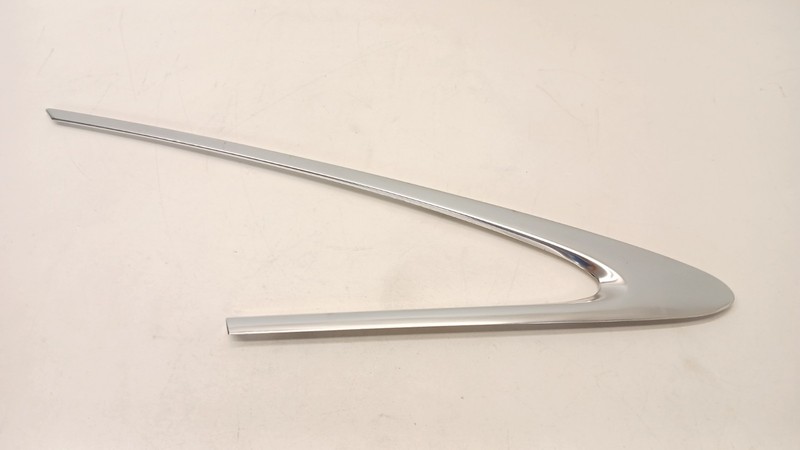 10-15 JAGUAR X351 XJ XJL XJR QUARTER GLASS WINDOW TRIM LEFT REAR OEM 082024B