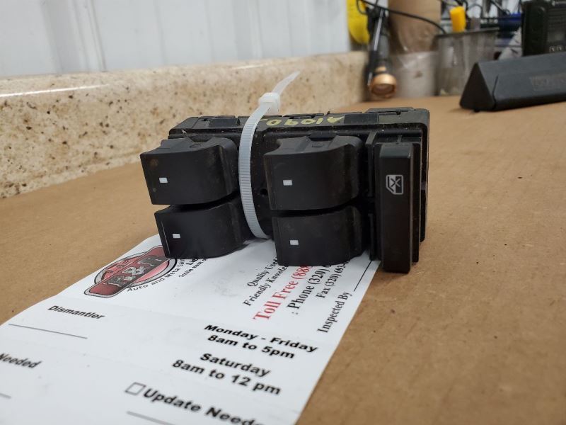 Driver Front Door Switch VIN J 11th Digit Limited Fits 07-17 ACADIA 286796
