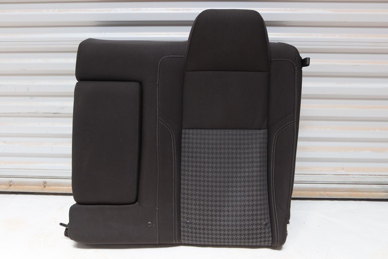 2018-2023 DODGE CHALLENGER REAR LEFT SIDE SEAT UPPER BACKREST CLOTH OEM