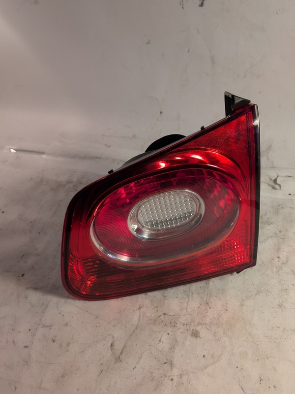 09-11 VW TIGUAN Right Tail Light Assembly Inner Gate Mounted Passenger Side RH