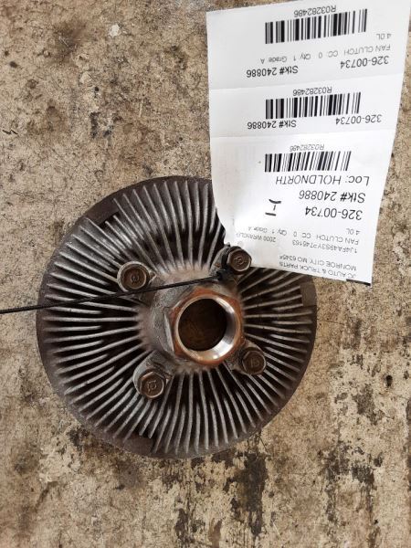 Fan Clutch 4.0L 6-242 Fits 00-01 WRANGLER 3282486