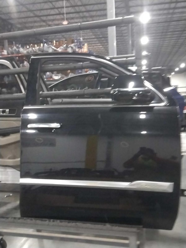 2017 Cadillac Escalade Right Door Black 4DR SUV Used OEM Part 416343