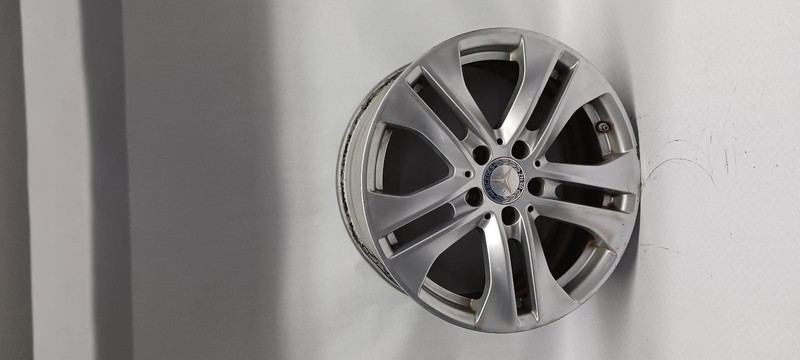 12-'14 MERCEDES C250 Wheel 17x7-1/2 fluted spokes OEM Grade B