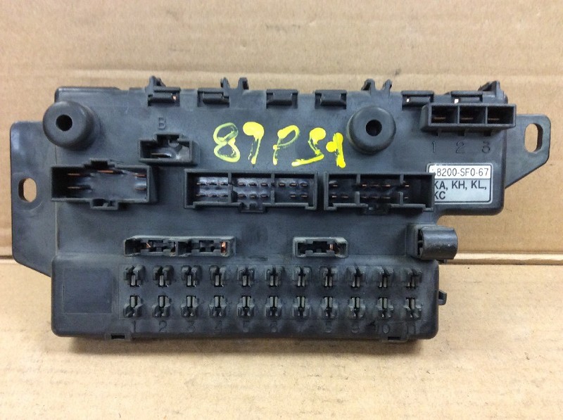 86 87 Prelude Si Interior Cabin Compartment Fuse Relay Box Assy Used OEM