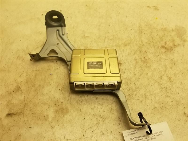 04 05 06 07 TOYOTA HIGHLANDER NETWORK GATEWAY CONTROL ECM