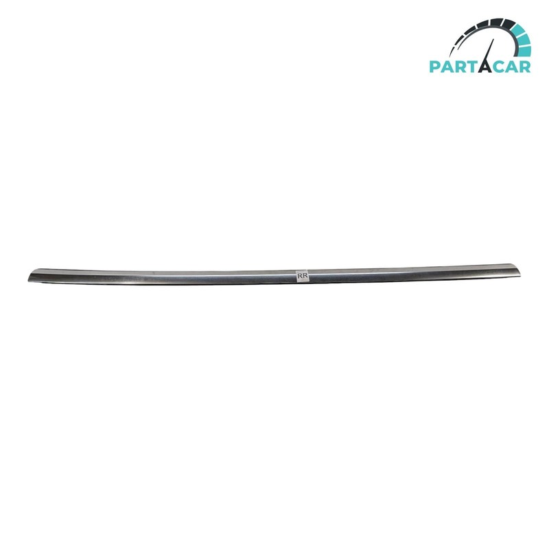 2017-2020 Tesla Model 3 Rear Right Passenger Door Window Chrome Belt Molding OEM
