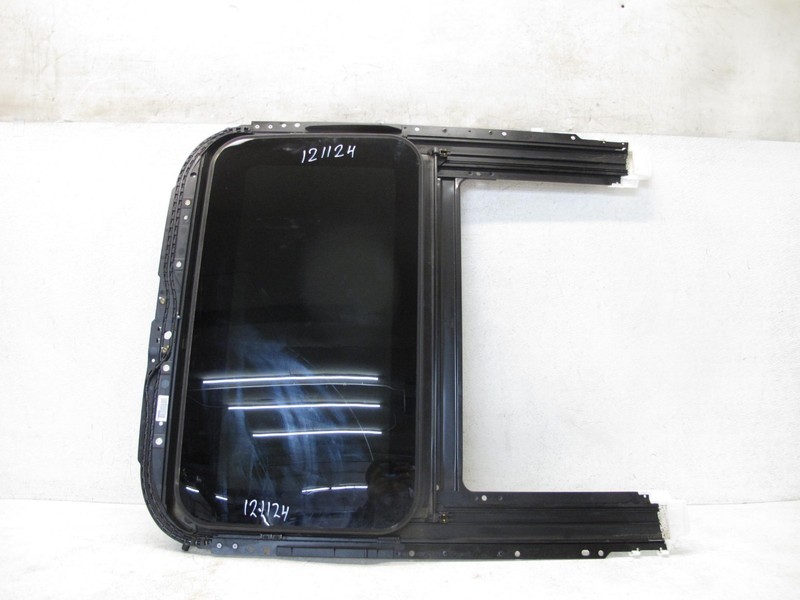 12-15 AUDI 4G A7 S7 RS7 SUN ROOF SUNROOF FRAME RAIL GLASS OEM 121124