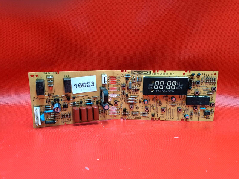 GE WHIRLPOOL MAYTAG OVEN RANGE CONTROL BOARD 60D21580202 WD-16023