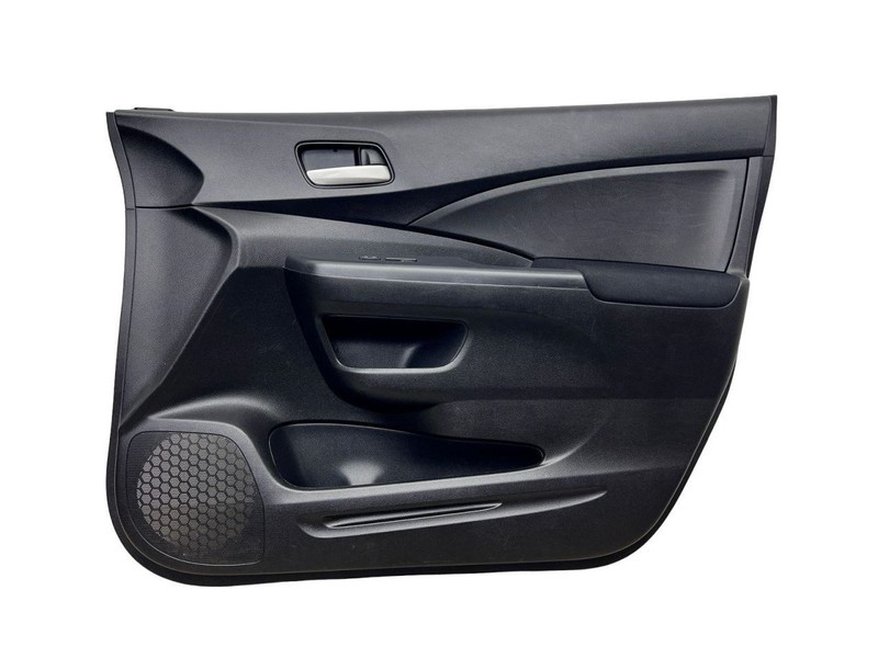 2012-2016 Honda CR-V Right Passenger Side Front Door Trim Panel Black