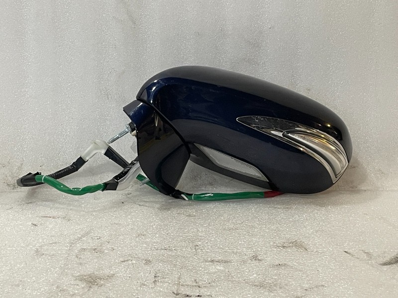 12 2012 LEXUS LS460 EXTERIOR SIDE VIEW POWER MIRROR BLUE LEFT DRIVER