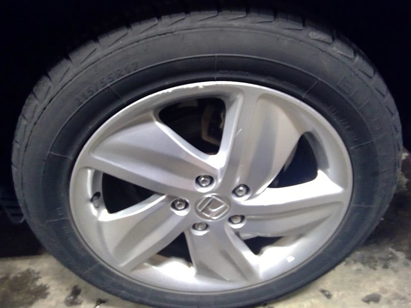 Rim Wheel 17x7-1/2 Alloy 5 Swept Spoke Fits 19-21 HR-V 1724226