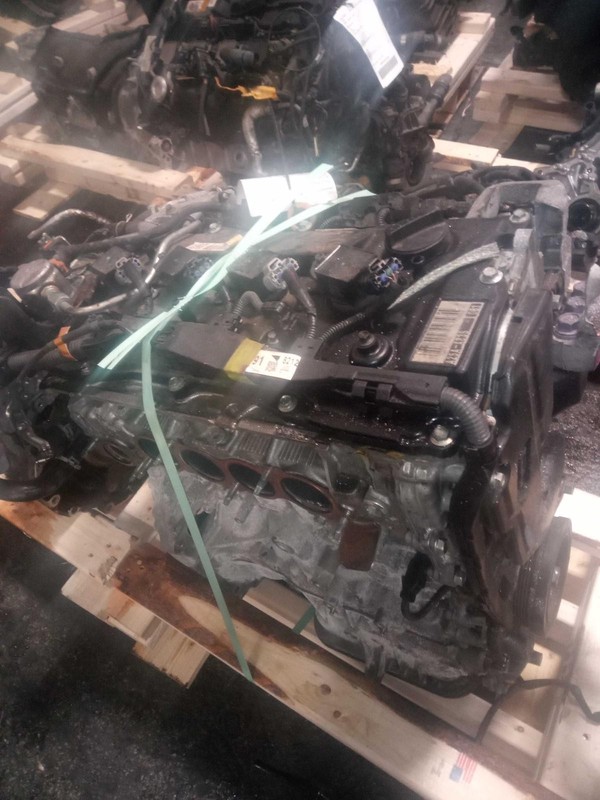 2021 Toyota RAV4 2.5L Engine Complete Assembly 55K Miles OEM 4WD Black