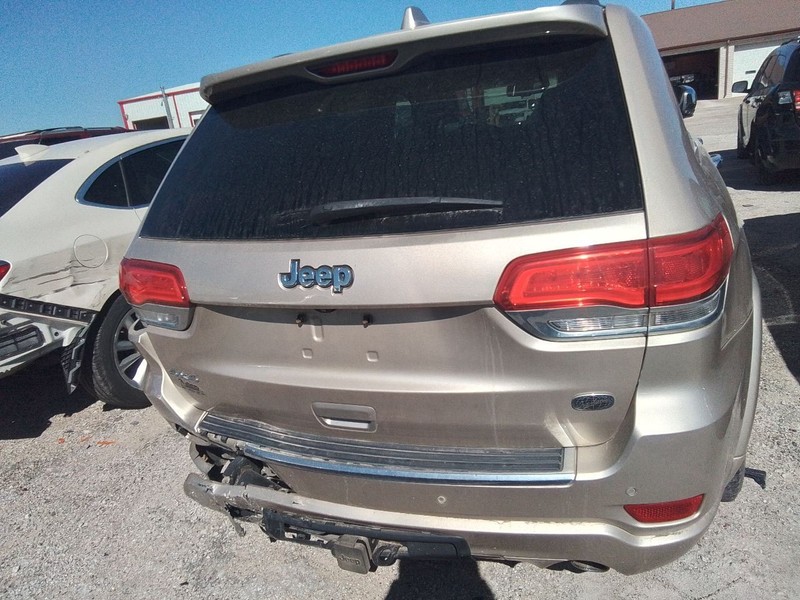 Trunk/Hatch/Tailgate Wk Body VIN E Or F Fits 14-22 GRAND CHEROKEE 3437768