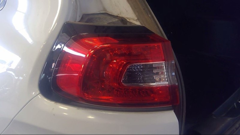 Driver Tail Light Quarter Panel Mounted LED Fits 14-18 CHEROKEE 3447023