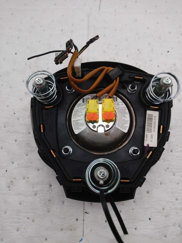 2013 KIA OPTIMA Steering Wheel Air Bag Black Used 105K Miles OEM Part 152351