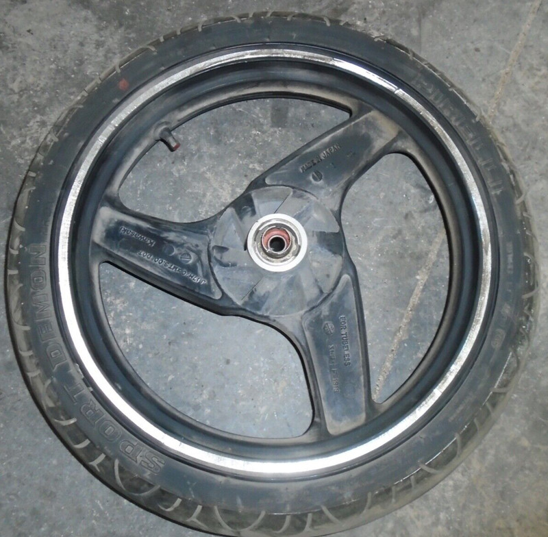 2005 Kawasaki Ninja EX500 EX 500 D EX500D Front Rim Wheel Tire 110/70-17 17"