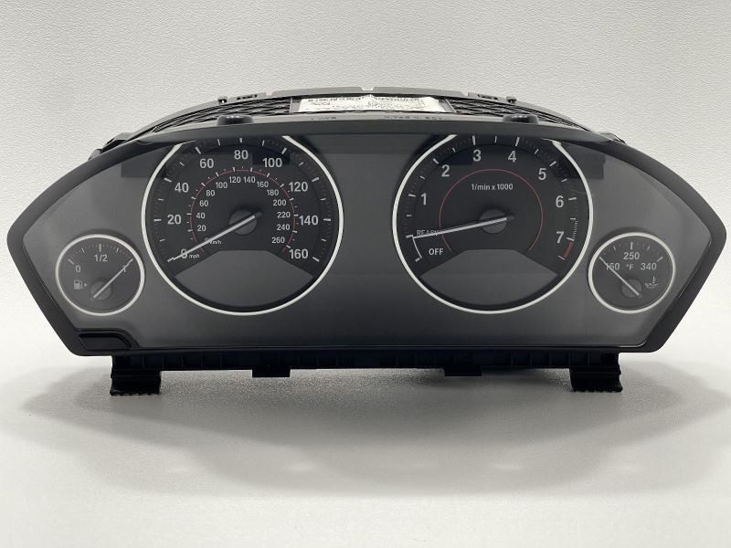2012-2016 BMW 328i SPEEDOMETER MPH BLACK TC:LCDY 100K 51992
