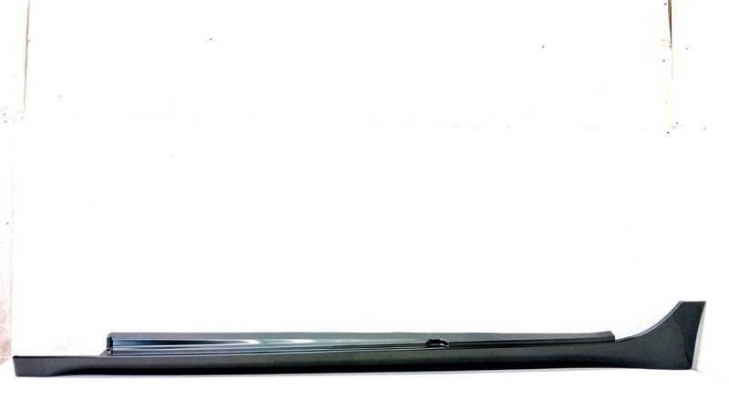 10-19 JAGUAR X351 XJL LONG SKIRT ROCKER PANEL MOLDING TRIM LEFT OEM 031225