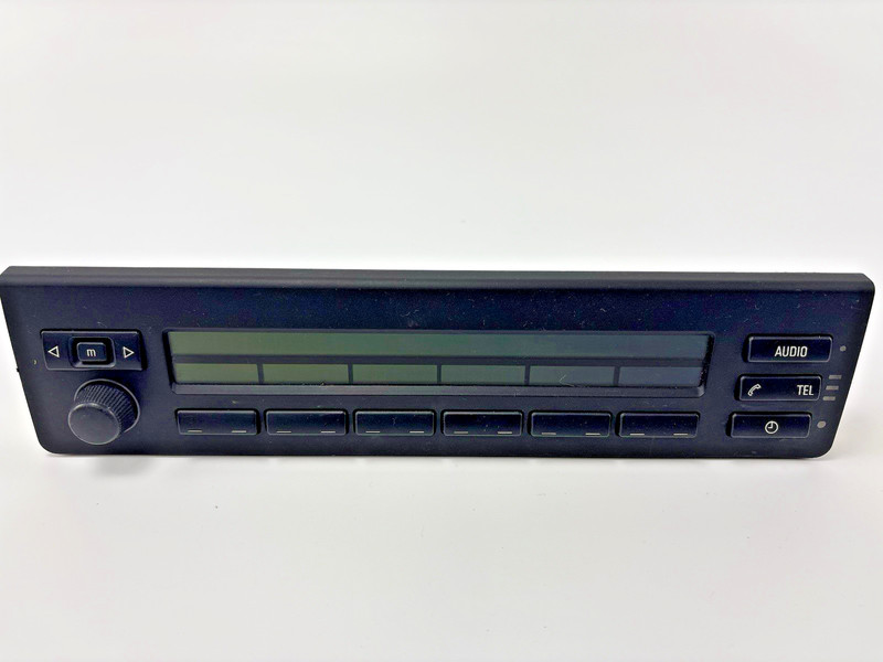 2001-2003 Bmw 530I Radio Am Fm Cd Player 65-82-6-909-125 *Non-Navi*