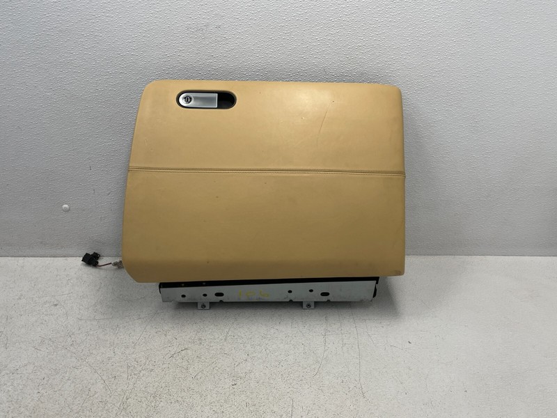 03-07 Bentley Continental GT Dash Glovebox Storage Compartment Beige 1577 OEM