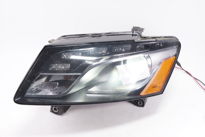 AUDI Q5 Left LH Headlight Headlamp XENON OEM 2009 - 2012