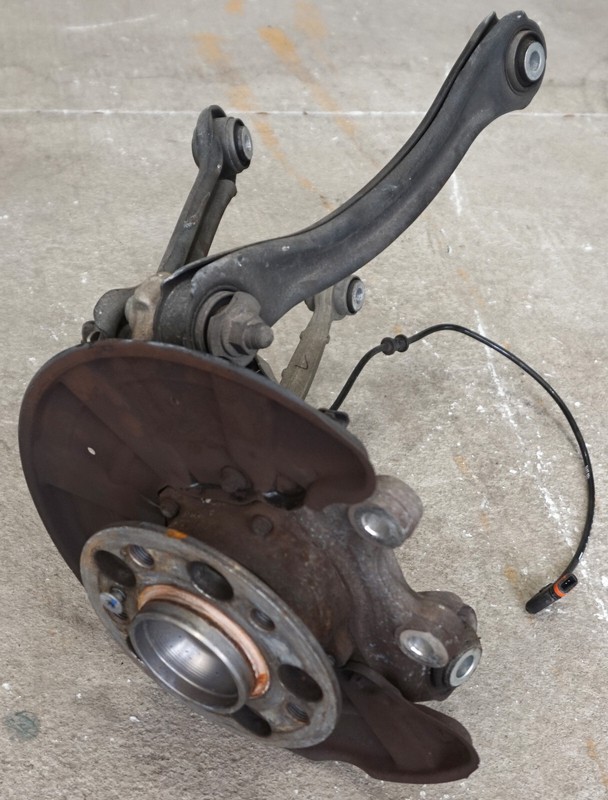 ✅ 2012-16 Mercedes-Benz SLK250 OEM REAR LEFT SUSPENSION ASSEMBLY SPINDLE KNUCKLE