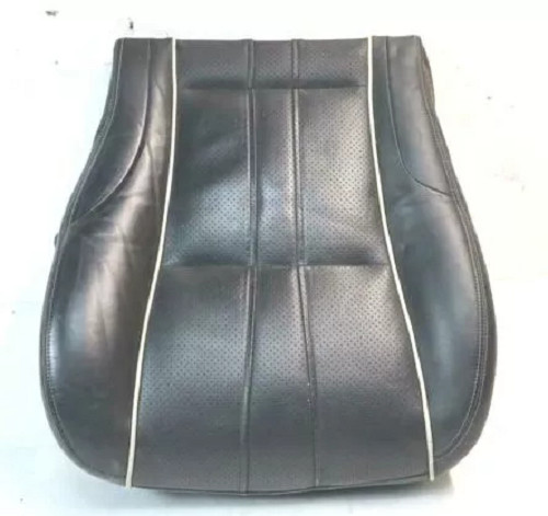 10-19 Jaguar X351 XJ XJR Front Right Passenger Side Lower Seat Cushion Black OEM