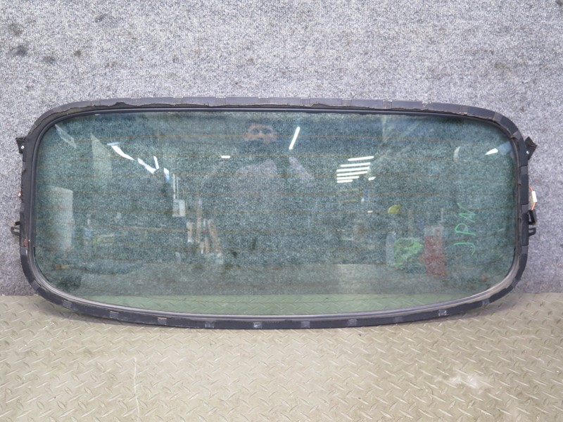 1999-2005 PORSCHE 911 CARRERA 996 CONVERTIBLE REAR WINDSHIELD GLASS WINDOW