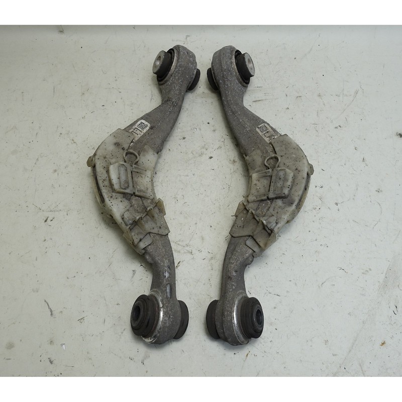 2017-2018 BMW G30 5-Series Factory Rear Upper Wishbone Control Arm Pair OEM