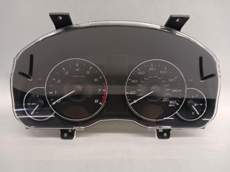 2012 SUBARU LEGACY Speedometer cluster Sdn 3.6L 85003AJ65A 97k miles OEM 12
