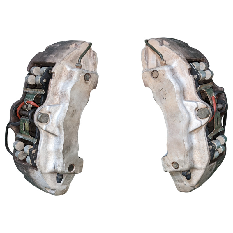 2004-2010 Porsche Cayenne Audi Q7 VW Touareg Brembo 18Z Front Brake Caliper PAIR
