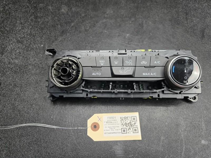 A/C Heater Control 2023 Ford Maverick NZ6T-18C612-JE 2022 2024 X