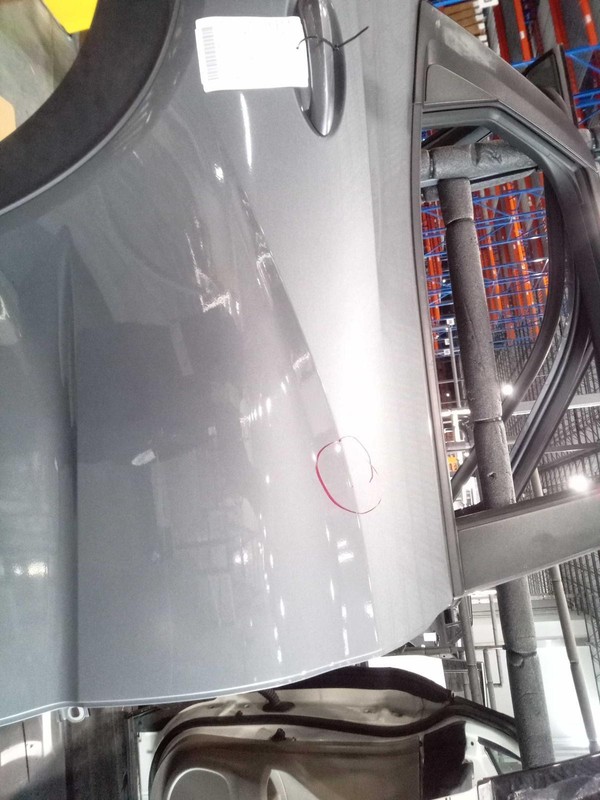 2022 Chevrolet Trailblazer Right Rear Door Grey OEM 737066 33K Miles