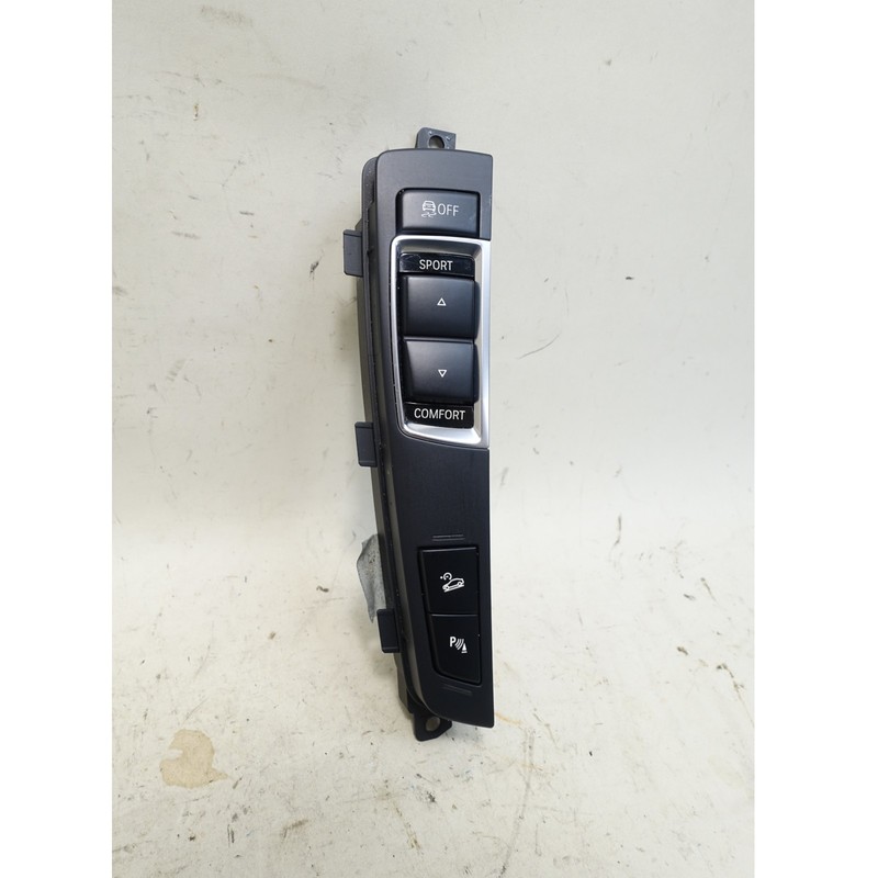 2011-2015 BMW F25 X3 F10 5-Series Center Console Switch HDC PDC Factory OEM