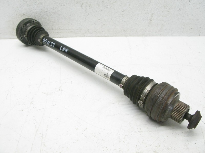 13-17 AUDI 8T A5 A4 QUATTRO REAR AXLE SHAFT OEM LEFT OR RIGHT OEM 051122 L