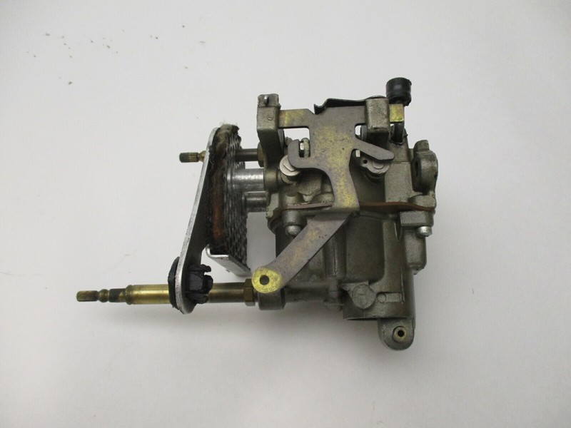 378614Vintage Johnson 5.5 hp Carb Carburetor Assembly 0378614