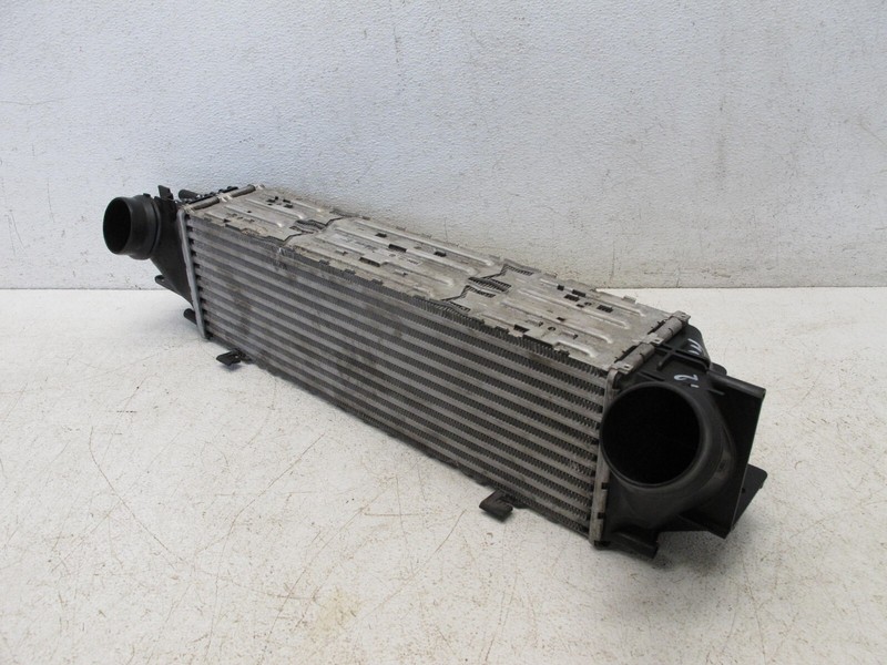 12-16 BMW F10 528i xDRIVE RWD ENGINE TURBOCHARGER INTERCOOLER RADIATOR OEM 11122