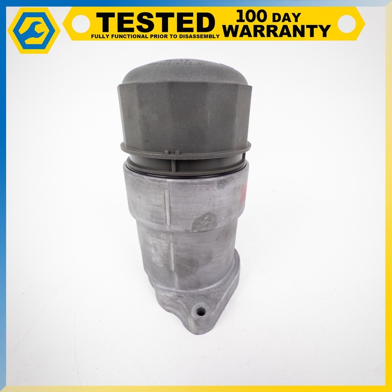 14-19 RANGE ROVER SPORT L494 L405 ENGINE MOTOR OIL FLUID FILTER HOUSING OEM
