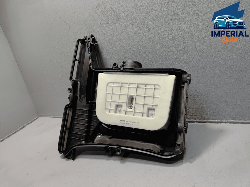 2017-2019 AUDI Q7 QUATTRO 4M 3.0L V6 ENGINE AIR CLEANER INTAKE FILTER BOX OEM