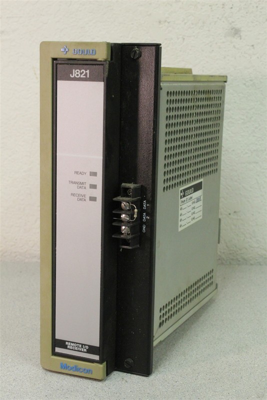 Gould MA-J821-CC1 845/C I/O Remote Receiver *FREE SHIPPING*