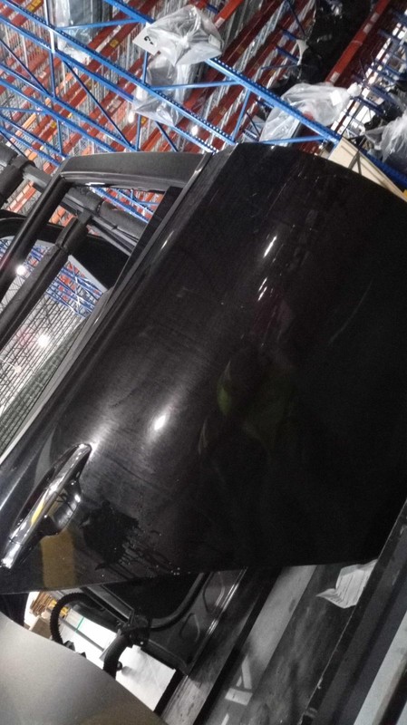 2018 KIA OPTIMA R Rear Right Door BLACK 81783 Used 80K Miles OEM Parts