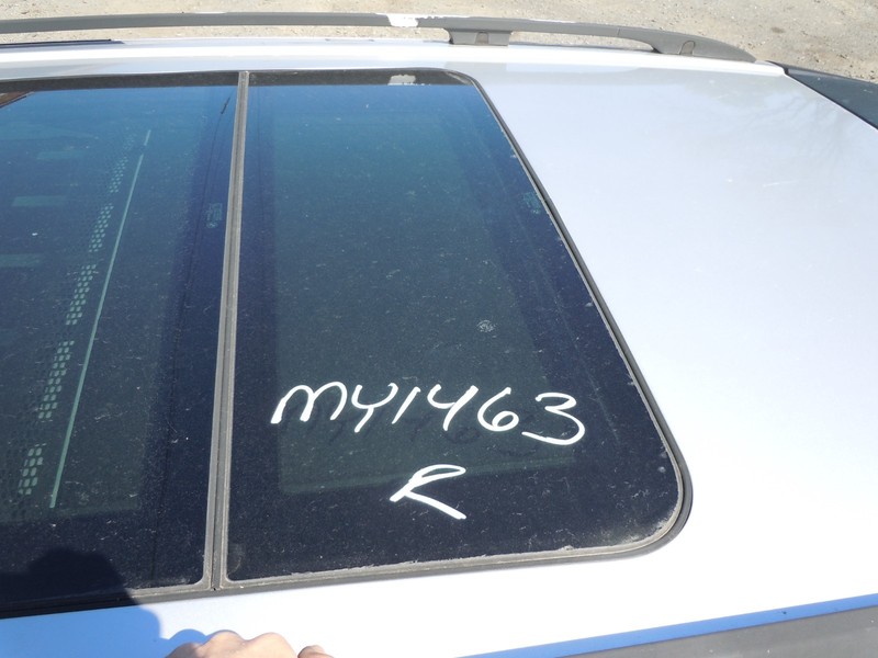 2004-2006 BMW X5 Rear Panoramic Sun Roof Glass OEM