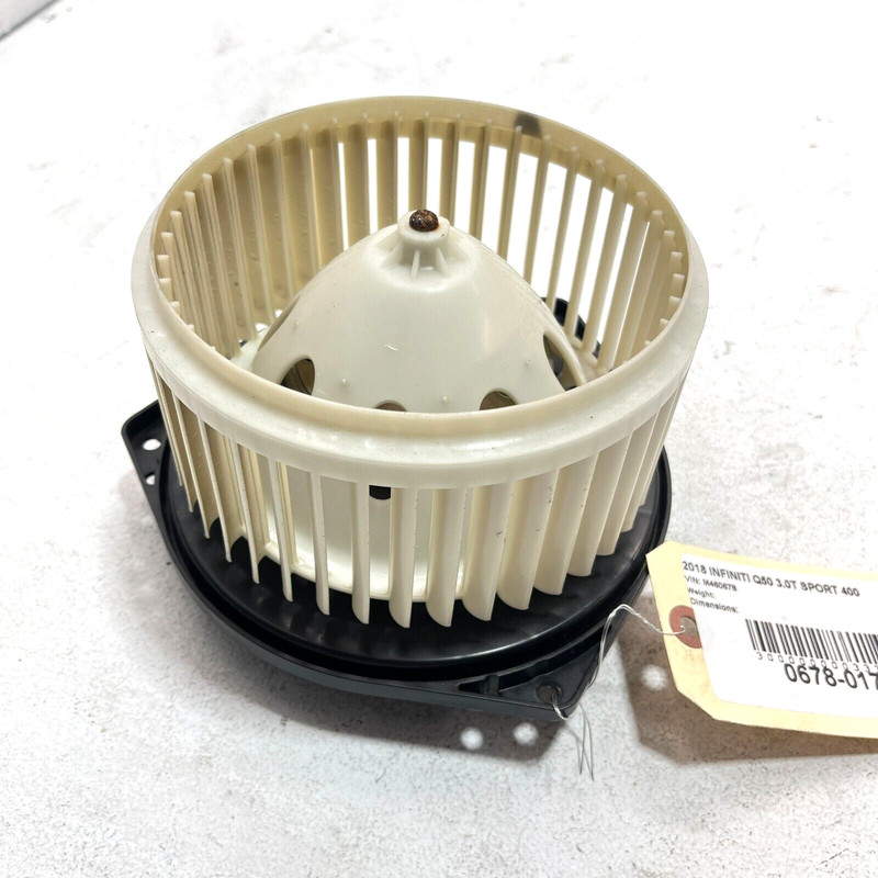2014-2020 INFINITI Q50 Q60 HVAC A/C AIR CONDITION HEATER BLOWER MOTOR OEM
