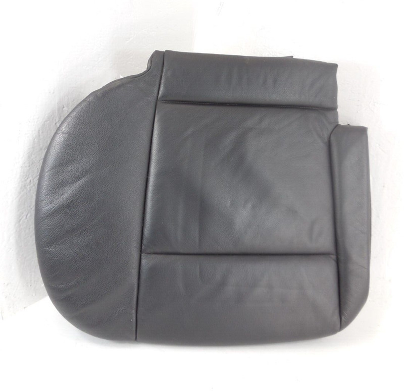 2007 07 BMW X5 Rear Lower Bottom Seat Cushion Passenger Right RH OEM Black
