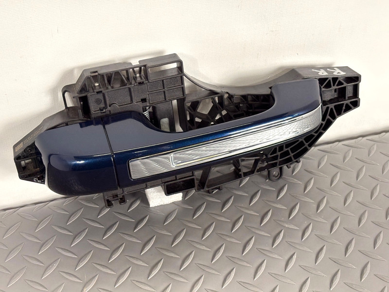 ✅ 2019-26 RAM 1500 5th Gen OEM REAR RIGHT EXTERIOR DOOR HANDLE Blue / Chrome PPX