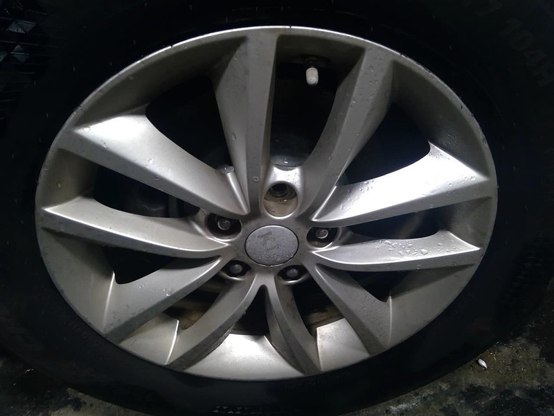 Rim Wheel 17x7 Alloy With Fits 16-18 SORENTO 1730018