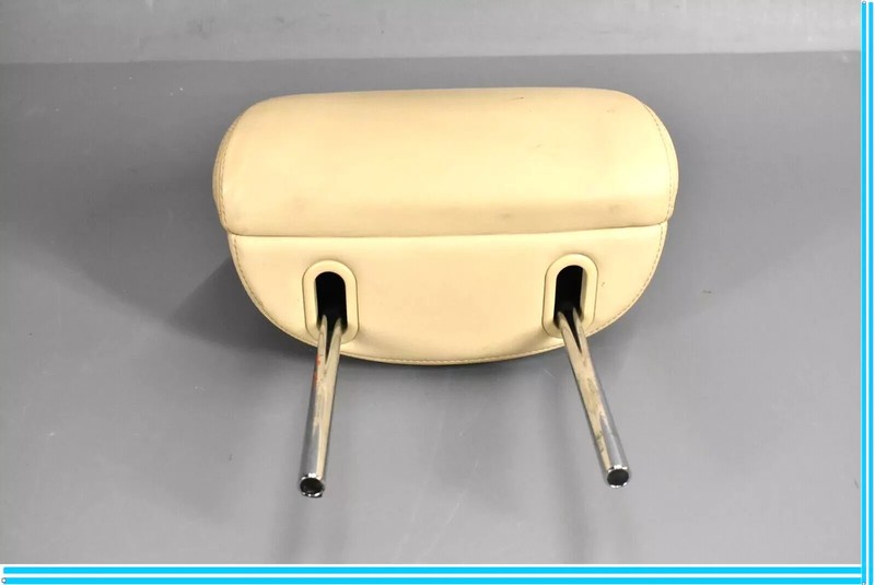 07-08 Lexus LS460 Front Left Or Right Seat Headrest Head Rest Beige OEM
