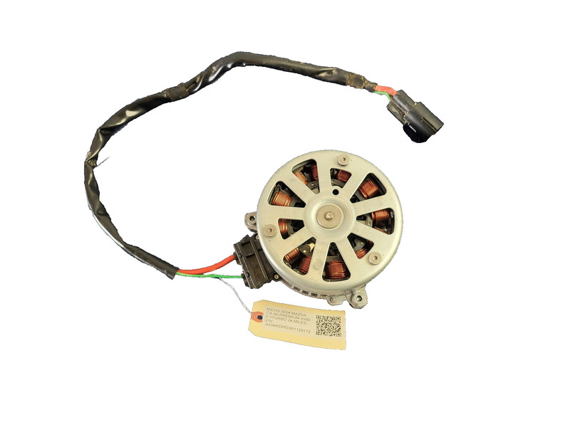 Used Oem Mazda Engine Radiator Cooling Fan Motor 3.3L AWD for 2024-2025 CX-90