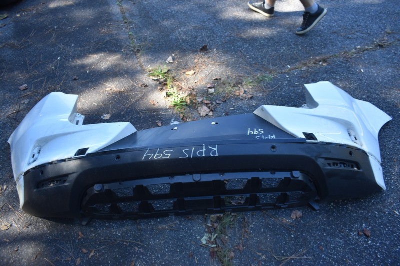 JAGUAR I-PACE REAR BUMPER 2018 OEM J9D3-17D781-A